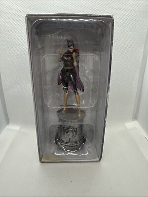 Eaglemoss Batgirl DC Chess Collection (White Knight)