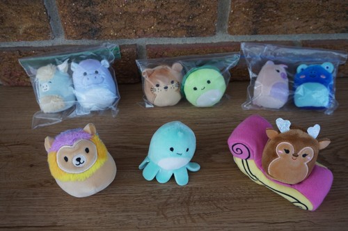 U Pick Plush MINI Squishmallows Stuffed Animal Soft Figure Doll Squishville Lot
