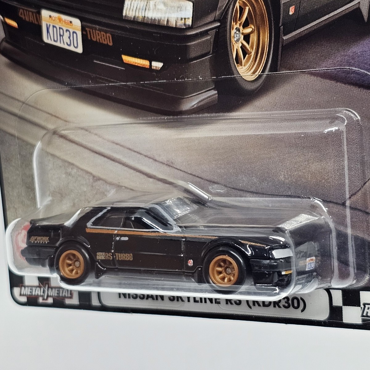 新品12個セット　ホットウィール　日産 スカイライン RS (KDR30) Amazon.com: Hot Wheels Car Culture Nissans Skyline RS [KDR30