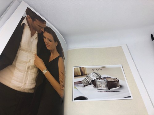Baume Mercier Hampton Manual Guide Hardcover Book 2011 Price List - Bild 2 von 5