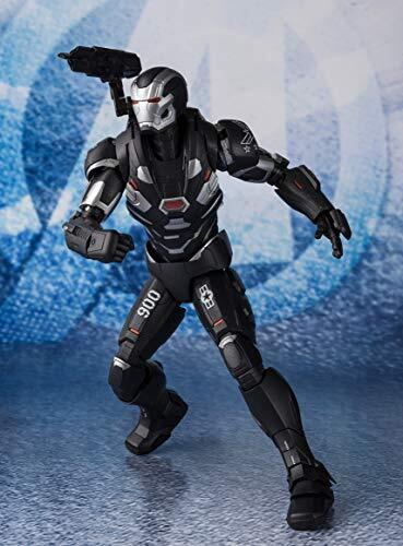 S.H.Figuarts War Machine Mark 6 (Avengers/Endgame) BANDAI New from Japan - Picture 6 of 7