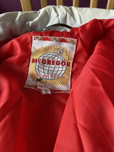 Tuta da neve/sci Mc Gregor uomo vintage abbigliamento sportivo invernale. Taglia 54" - Foto 13 di 18