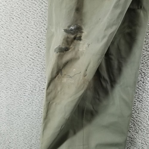 Simms Wading Pants Mens S Green Fly Fishing Stockingfoot Made in USA - Picture 15 of 16