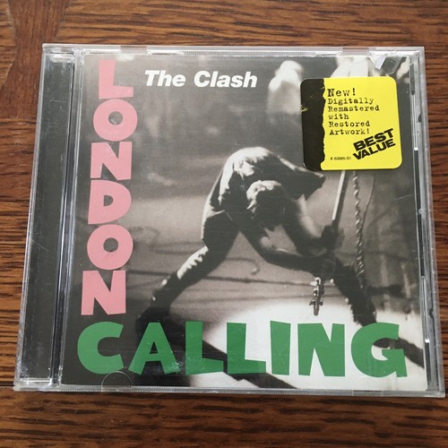 The Clash CD London Calling Epic 1999 Remastered NM!