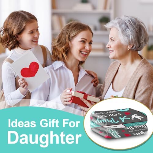 Daughter Gifts from Mom Daughter Birthday Gifts Blanket 60"X50" Daughter Gift... - Picture 3 of 7