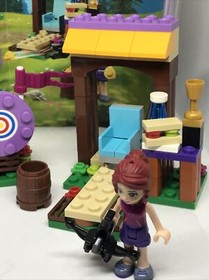 LEGO FRIENDS 41120 ADVENTURE CAMP ARCHERY WITH MIA AND HER HEDGEHOG
