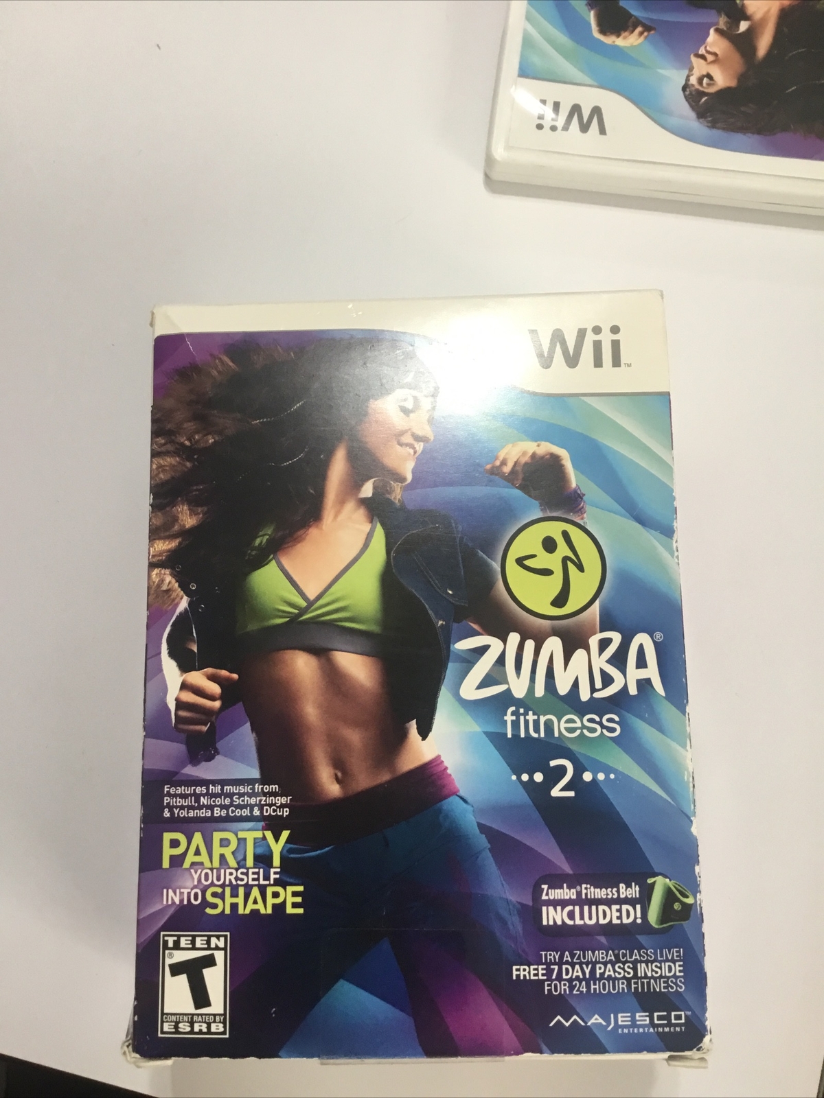 Zumba Fitness 2 With Belt (Nintendo Wii, 2011)NIB 96427017554 eBay