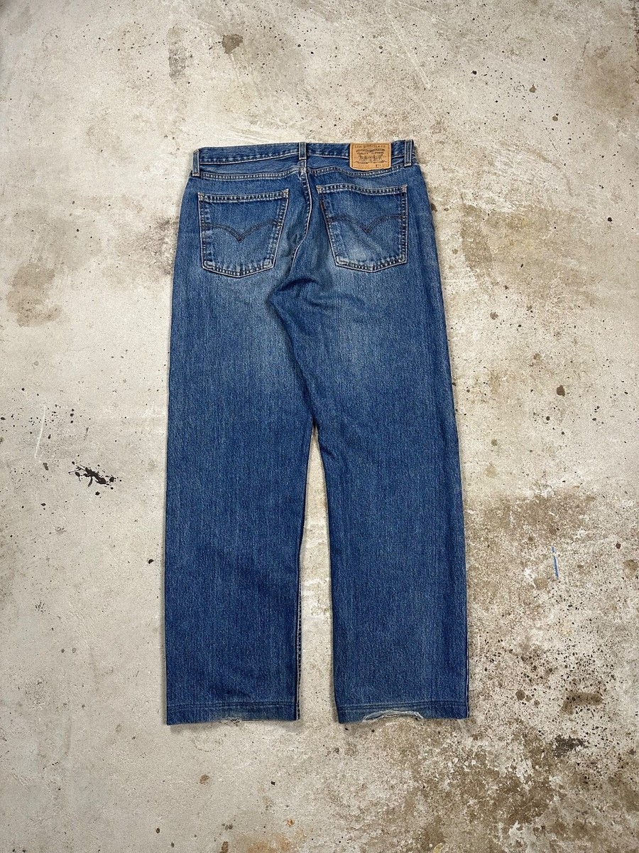 Levi’s 66前期　Crashed Vintage Denim Pants Levi's 66前期 Crashed Vintage Denim Pants パンツ