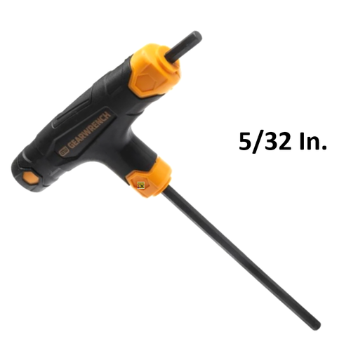 NEW GEARWRENCH T THROUGH T - HANDLE HEX KEY ALLEN SAE / METRIC CHOICE OF SIZE - Picture 25 of 28