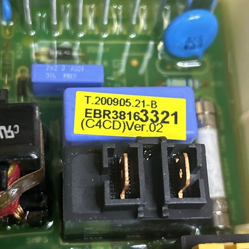 LG Washer Control Board EBR38163321 Free Same Day Shipping! |A45 - Picture 2 of 2