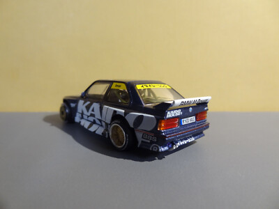 KAIDO HOUSE x MINI GT BMW M3 (E30) KAIDO WORKS V1 - DARK BLUE