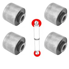 Silentblocs pour 2 amortisseurs arrières, pour Daewoo Winstorm