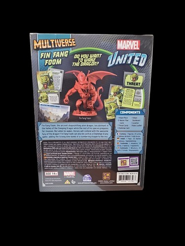Marvel United Multiverse: Fin Fang Foom (Kickstarter Exclusive) - MUN-KS38 - Picture 2 of 2