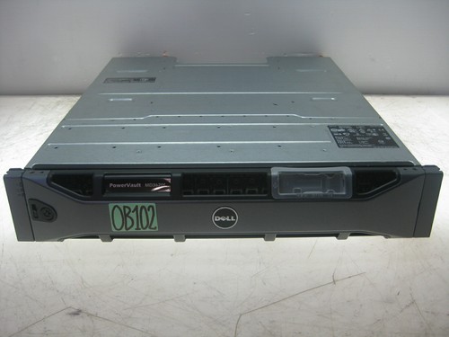 DELL PowerVault MD3620f 24 BAY STORAGE ARRAY. 2x CG87V ,15x300GB + 5x600GB HDD - Picture 8 of 10