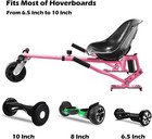 Hover seat Attachment, Hover Go Kart, Hoverkart For Electric Scooter