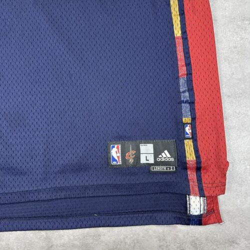 Lebron James Cavaliers Authentic Adidas 2003 2004 Rookie Game Model Jersey - Picture 6 of 16