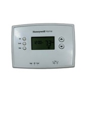 Honeywell Thermostat RTH221B1039 1 Week Home Programmable Digital Working Used