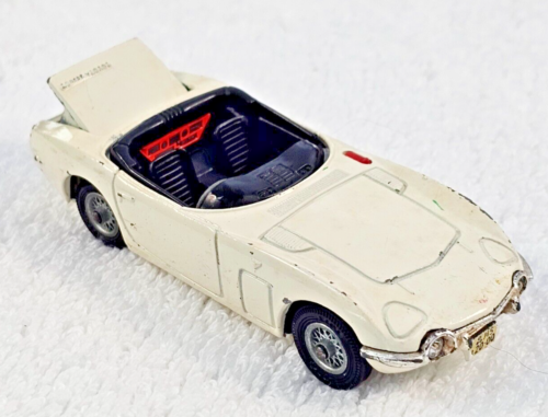 Corgi Toys 007 James Bond Toyota 2000 GT Diecast Car GT Britain VTG Original