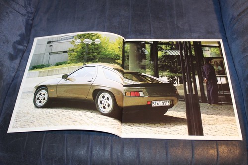 Porsche 928 S (36 S.) deutsch (07.1982) Original !