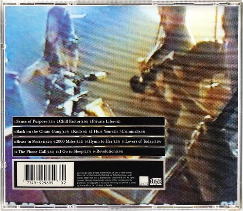 Pretenders - The Isle Of View [CD 1995 WEA Records] Soft Rock Pop Canada Vintage - Picture 2 of 4