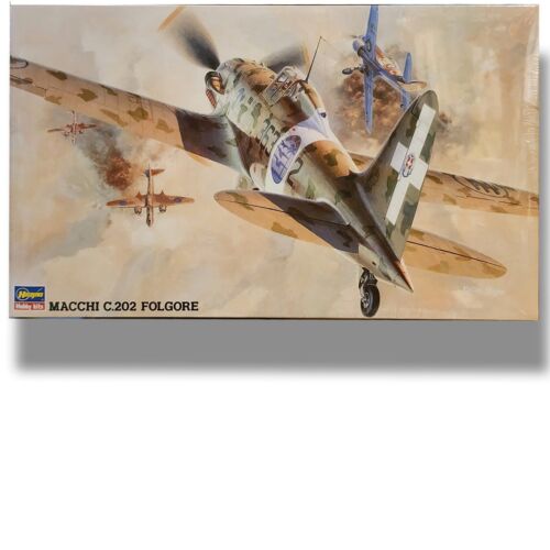 KIT DE FOLGORE HAEGAWA 1/48 MANCHAS C.202 - Imagen 3 de 3