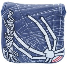 NEW Dark Blue Spider Golf Square Mallet Putter Headcover Magnet Cover