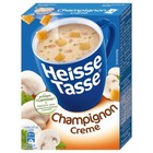 Heisse Tasse HOT MUG Soup: Creamy MUSHROOM soup -Pack of 3 -FREE SHIPPING