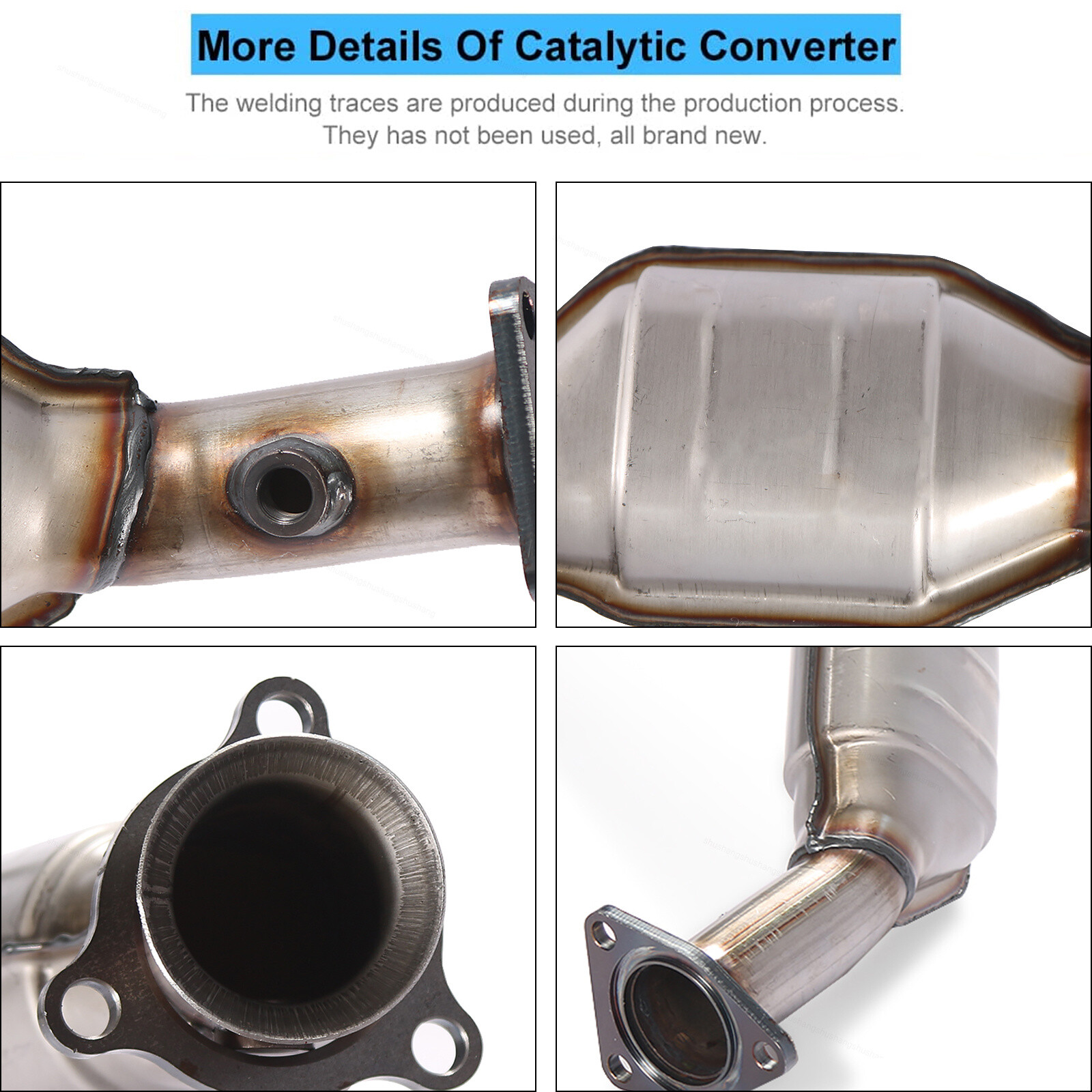 Catalytic Converter For Gmc Sierra 1500 4.3L 6.0L 20092013 Stainless