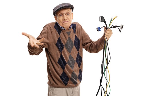 SET 3 - 6 FUSS 15 PIN SVGA SUPER VGA Monitor M M Stecker 2 Stecker Kabel BLAU KABEL PC TV - Bild 4 von 11