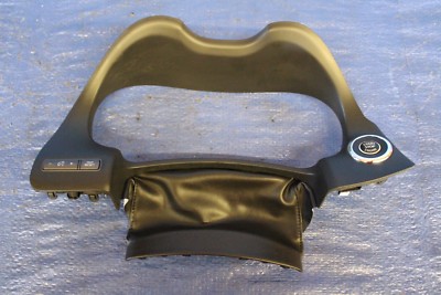 2016 INFINITI Q50 2.0T RWD TURBO OEM GAUGE CLUSTER TRIM START BUTTON ASSY #7117