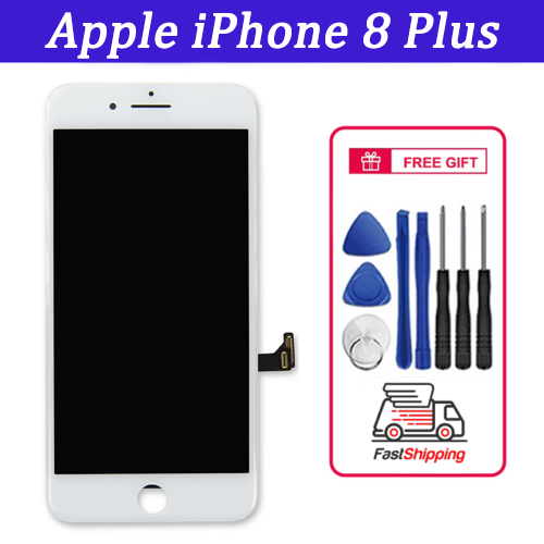 LCD Touch Screen Digitizer Display Assembly Replacement for iPhone 8 Plus 8+ GEN - Picture 1 of 1