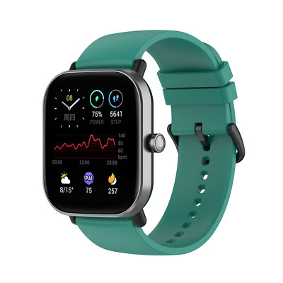 20MM Silikon Armband Uhrenarmband für Huami Amazfit GTS 3/2/2e/Pop Pro/GTR/GTS