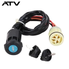 Ignition Switch Key For Honda Rancher TRX350 400 650 Foreman TRX450 500