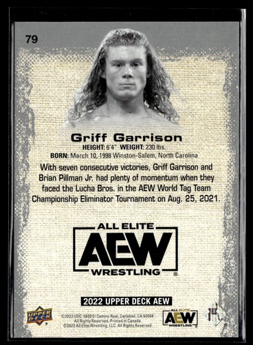 2022 Upper Deck AEW All Elite base, pyros and parallels pick from list - Picture 154 of 505