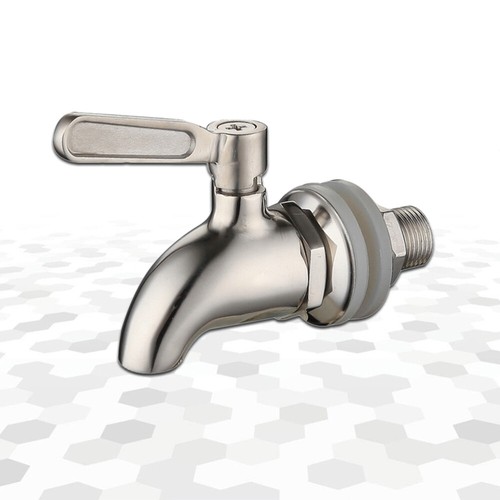 Stainless Steel Beverage Dispenser Spigot Glass Water Dispenser Tap