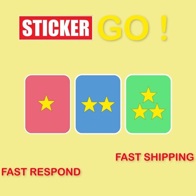 STAR WARS GO! ALL STICKER 1 - 2- 3 STARS(Fast Delivery)(ONLINE NOW)monopoly