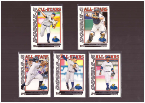 2010 Topps Pro Debut Double A All-Stars - NEW YORK YANKEES