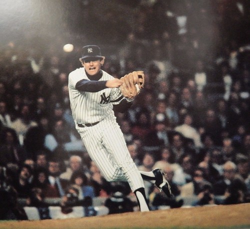 Calendario Oficial de los Yankees de Nueva York 1983 Billy's Back De Colección - Imagen 4 de 7