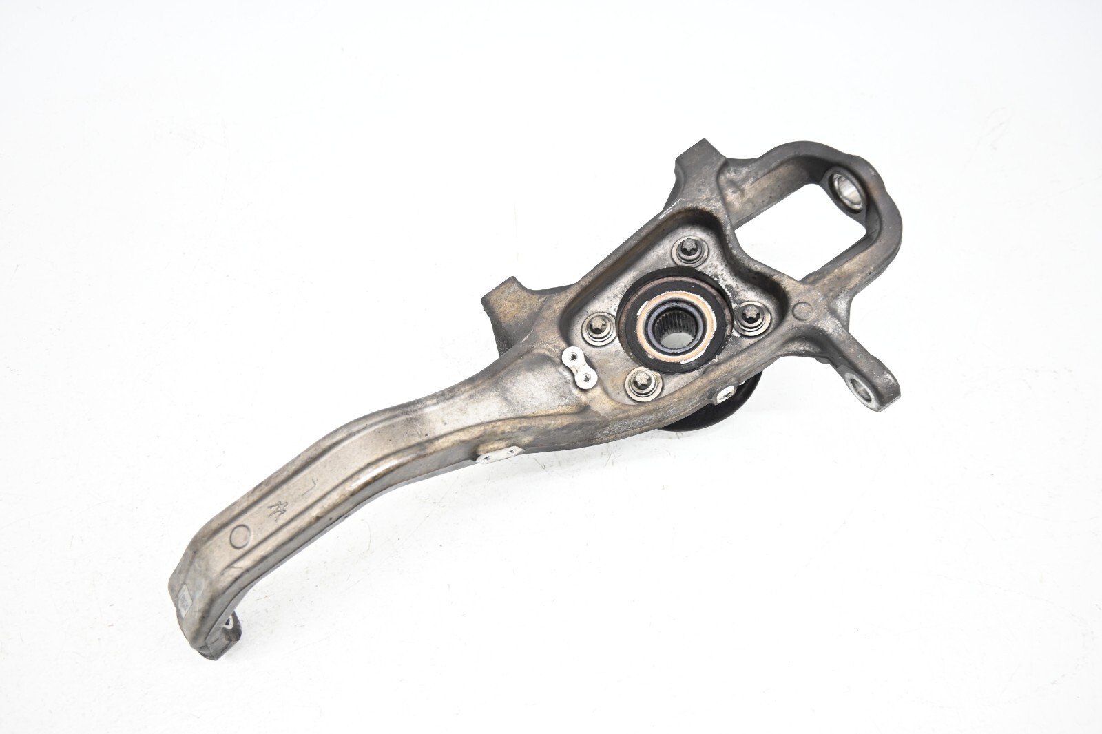 ⭐ 14-21 Maserati Quattro Ghibli SQ4 Front Left Knuckle Spindle Hub Pillar Oem