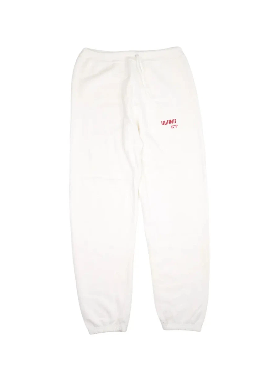Gap white sale sweatpants