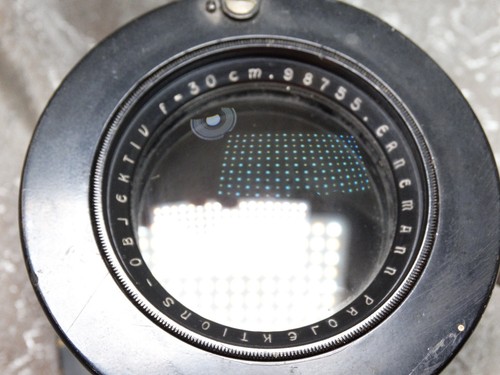 Nice ERNEMANN-Werke A-G PROJEKTIONS-OBJEKTIV 30cm.projector Lens / Dresden - Picture 6 of 11
