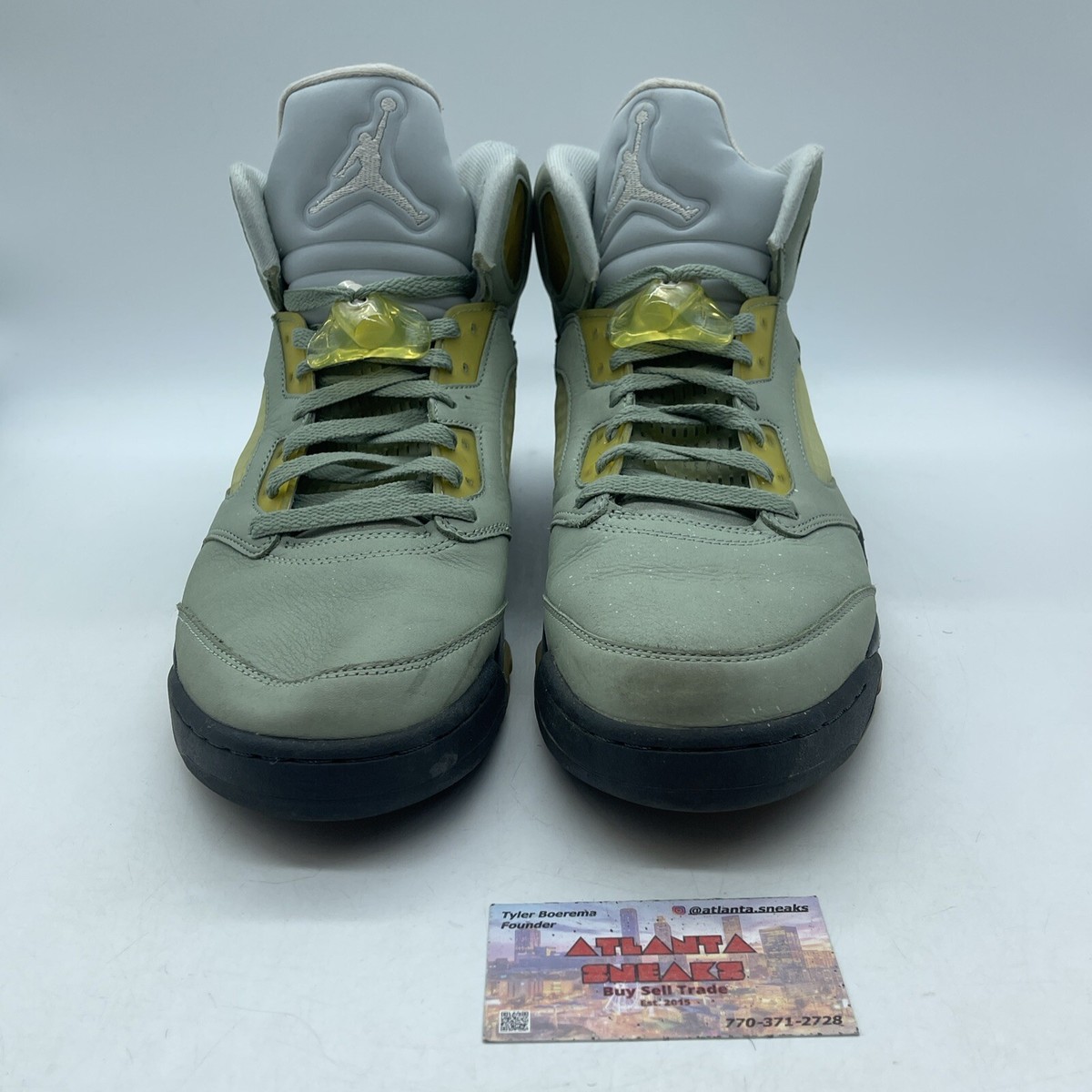 スニーカー Nike Air Jordan 5 Retro \"Jade Horizon\" DC7501-300 Air Jordan 5 Jade Horizon DC7501-300 Release Info | Hypebeast