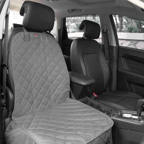 Dog Car Seat Covers Pet Front Cover for Cars Trucks and Suv's - Waterproof & ... - Picture 5 of 6
