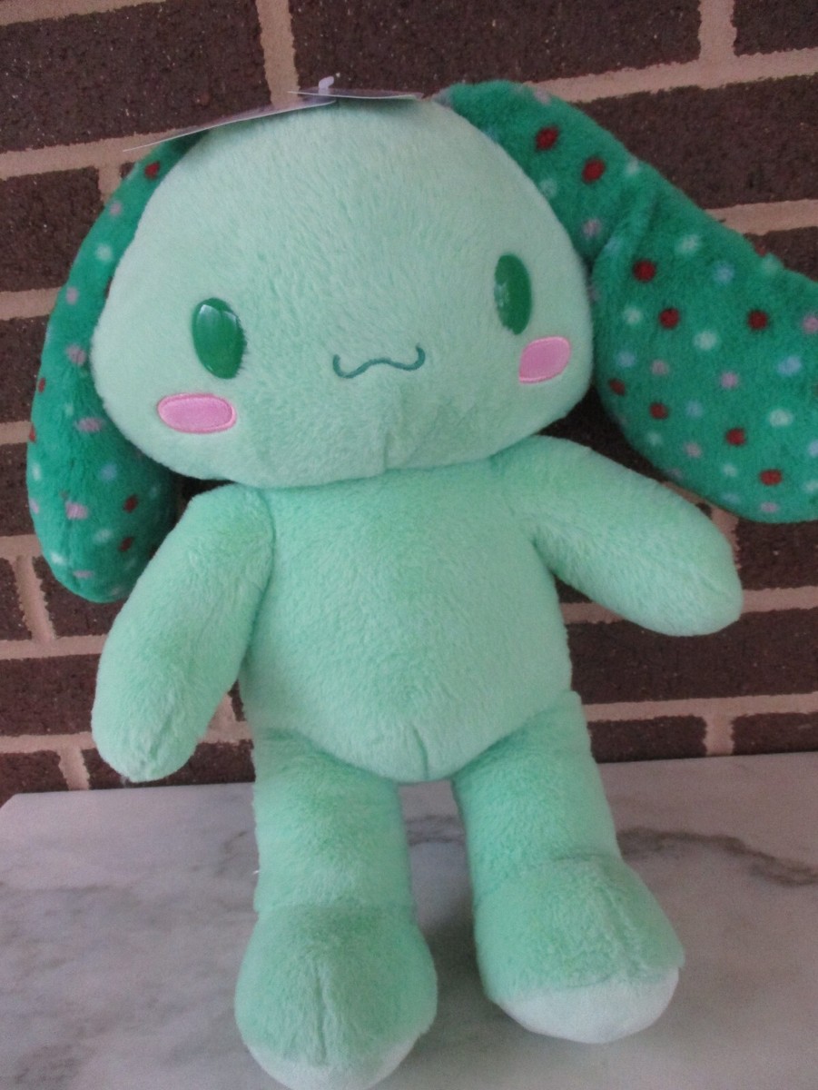 Build a Bear Hello Kitty Cinnamoroll Dog Green Holiday-18
