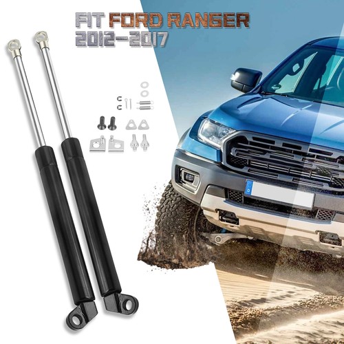2x Puntales de amortiguador de gasolina de asistencia para puerta trasera para Ford PX Ranger 2011-2017 - Imagen 7 de 12