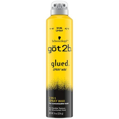 #ad #ad Got2b Glued Spray Wax with 2 in 1 Dual Spray Nozzle 8 oz $6.91