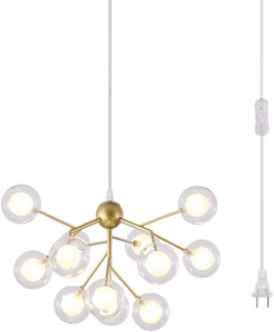 sputnik dellemade chandelier