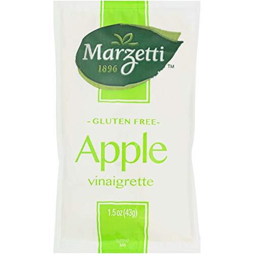 Paquetes de aderezo para ensaladas de vinagreta de manzana Marzetti, 1,5 OZ Incluido por Tribeca - Imagen 1 de 6