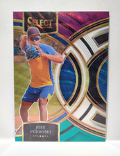 2024 Select Baseball Atlanta Braves Jose Perdomo Tri-Color Prizm
