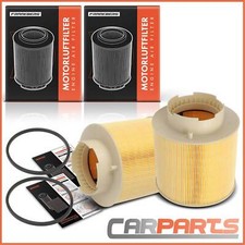 2x Luftfilter Motorluftfilter Filter für Audi A6 4F C6 A6 Allroad Avant 2.7 3.0L